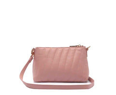 BOLSA TIRACOLO PEQUENA TEXTURIZADA CORRENTE ROSA C 50036 0033 0004 ANACAPRI