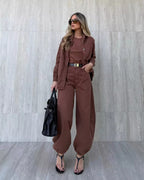 Camisa Feminino Alcance ref. CAMISA JEANS - VintedoisK
