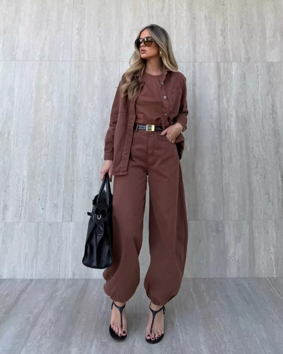 Camisa Feminino Alcance ref. CAMISA JEANS - VintedoisK