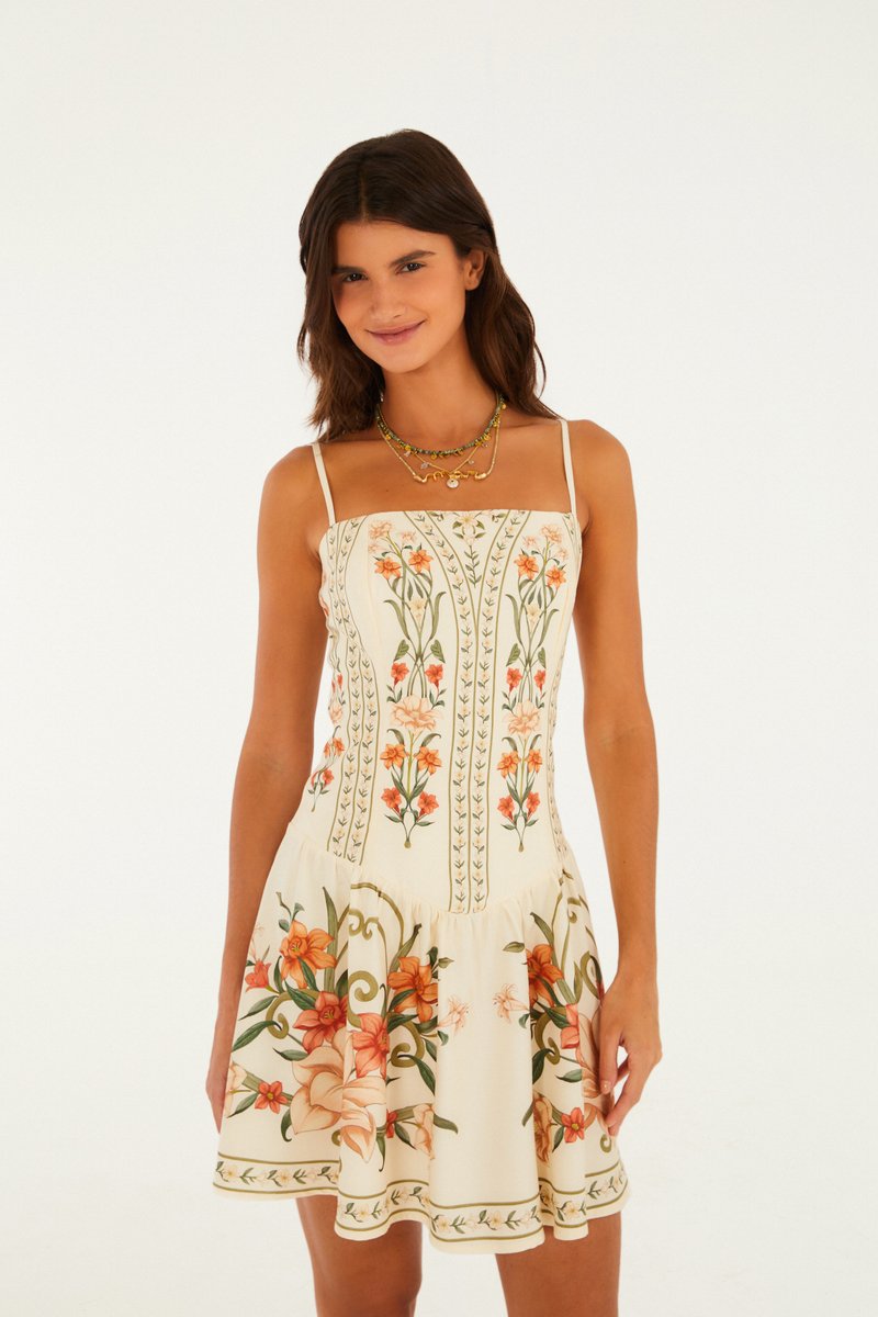 Vestido Feminino Farm ref. VESTIDO CURTO - VintedoisK
