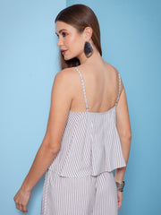 BLUSA LISTRADA 403162 SKENN