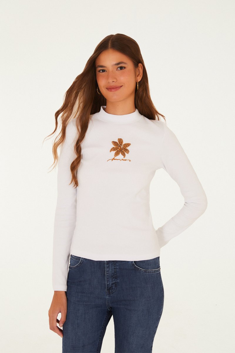 Blusa Feminina FARM RIO ref. BLUSA T - VintedoisK Imagem principal do produto