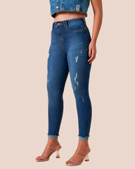 CALÇA JEANS CIGARRETE BUTTON BK35018 4 AGD BOKKER