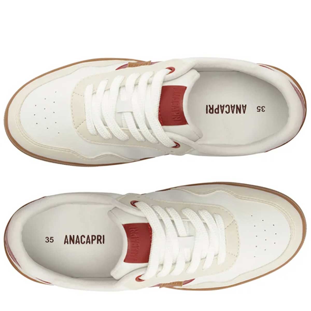 Tênis Feminina ANACAPRI ref. BRANCO E - VintedoisK