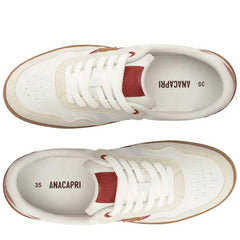 TÊNIS LUA BRANCO E VERMELHO C 30704 0001 0001 ANACAPRI