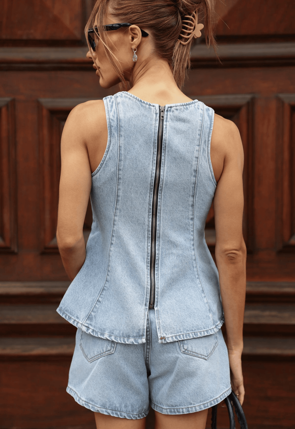 Blusa Feminina Alcance ref. BLUSA JEANS - VintedoisK
