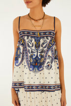 Blusa Feminina Farm ref. REGATA LENCO - VintedoisK