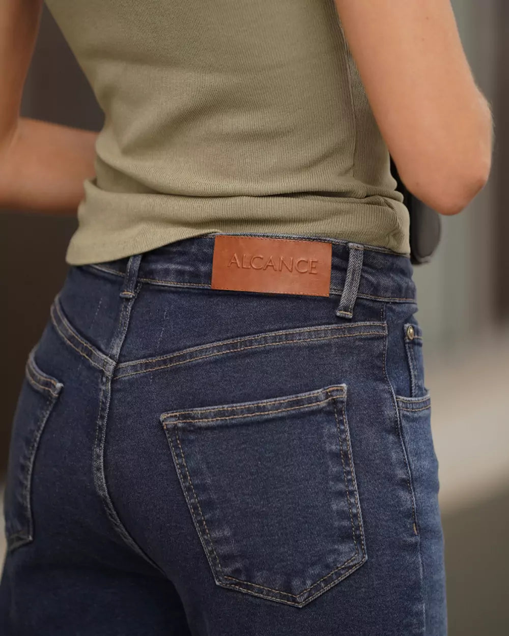Calça Feminina Alcance ref. JEANS SOFT - VintedoisK