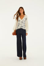 Blusa Feminina Farm rio ref. BLUSA TRICOT - VintedoisK