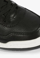 TÊNIS COURO PRETO S 20672 0072 0011 SCHUTZ