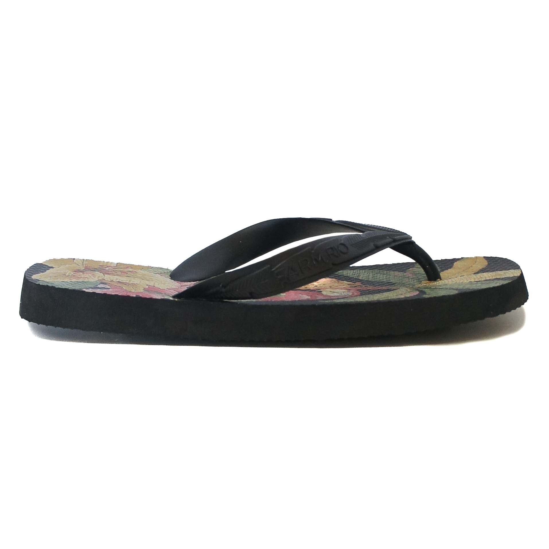 CHINELO FLIP FLOP JANGADA PRETO J 10088 0025 0009 FARM SHOES Imagem secundária do produto