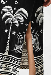 VESTIDO MIDI COQUEIRAL 338600 FARM RIO