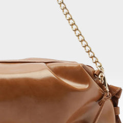 BOLSA TIRACOLO GRANDE POUCH MARROM C 50016 2028 0004 ANACAPRI