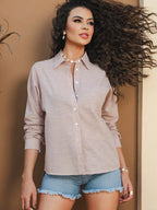 Camisa Feminino SKENN ref. CAMISA ALFAIATARIA - VintedoisK