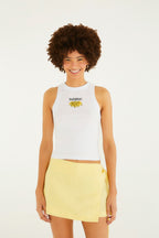 Blusa Feminina Farm rio ref. BLUSA REGATA - VintedoisK