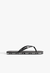 CHINELO PRETO LOGO LATERAL S 20632 0031 0016 SCHUTZ