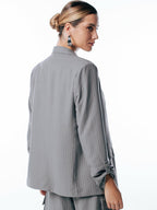 Look completo blazer risca de giz 373812 Skenn