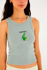 BLUSA REGATA RIB PAPACOCO 353110 FARM RIO