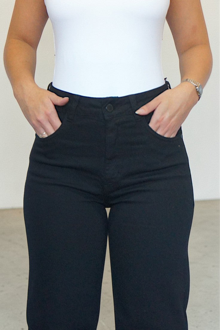 Calça Feminina REVANCHE ref. SARJA WIDE - VintedoisK