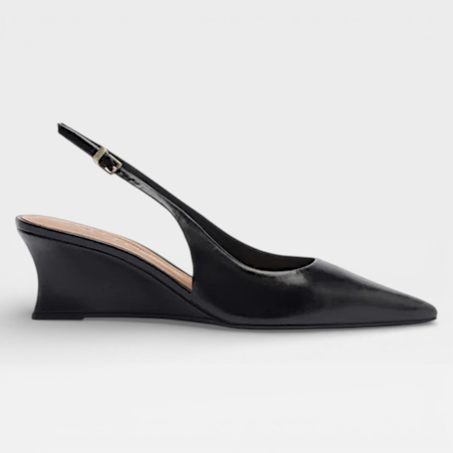 Rasteira Feminina Arezzo ref. SCARPIN PRETO - VintedoisK Imagem principal do produto