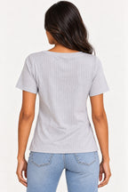 BLUSA CROPPED B6611 DET COQUETA