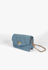 BOLSA TIRACOLO AZUL JEANS S 50018 3101 0001 SCHUTZ