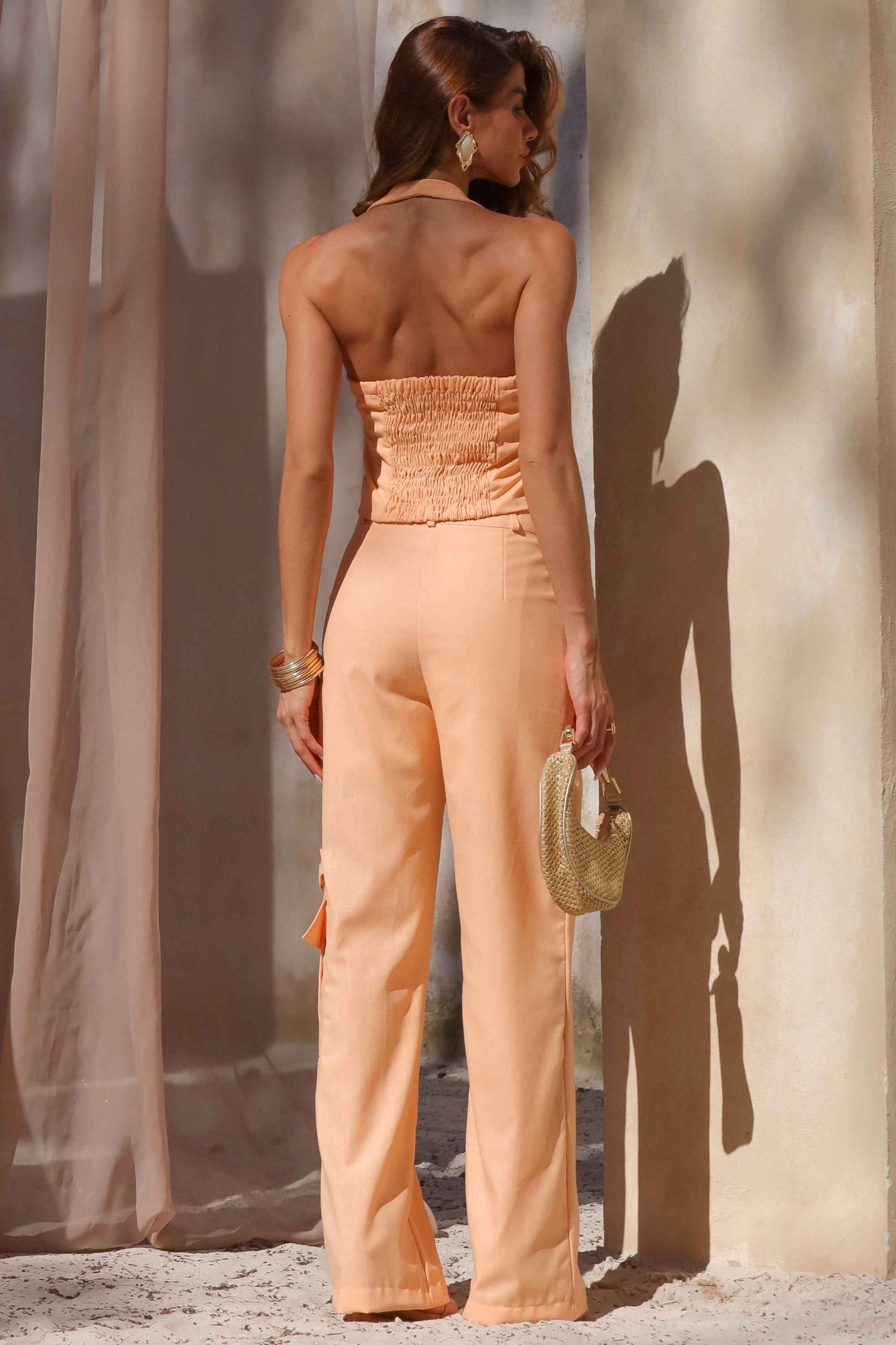 Calça Feminina Amicia ref. CONJUNTO LINHO - VintedoisK