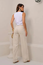 Calça Feminina Revanche ref. WIDE LEG - VintedoisK