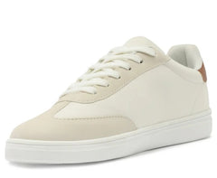 TÊNIS PONTILHADO LATERAL BRANCO E MARROM C 30523 0006 0010 ANACAPRI