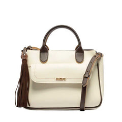 BOLSA MÉDIA TOTE TIRACOLO OFF MARROM C 50030 0132 0001 ANACAPRI