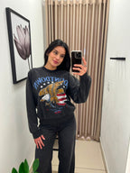 Blusa Feminina Lerrux ref. BLUSA MOLETOM - VintedoisK