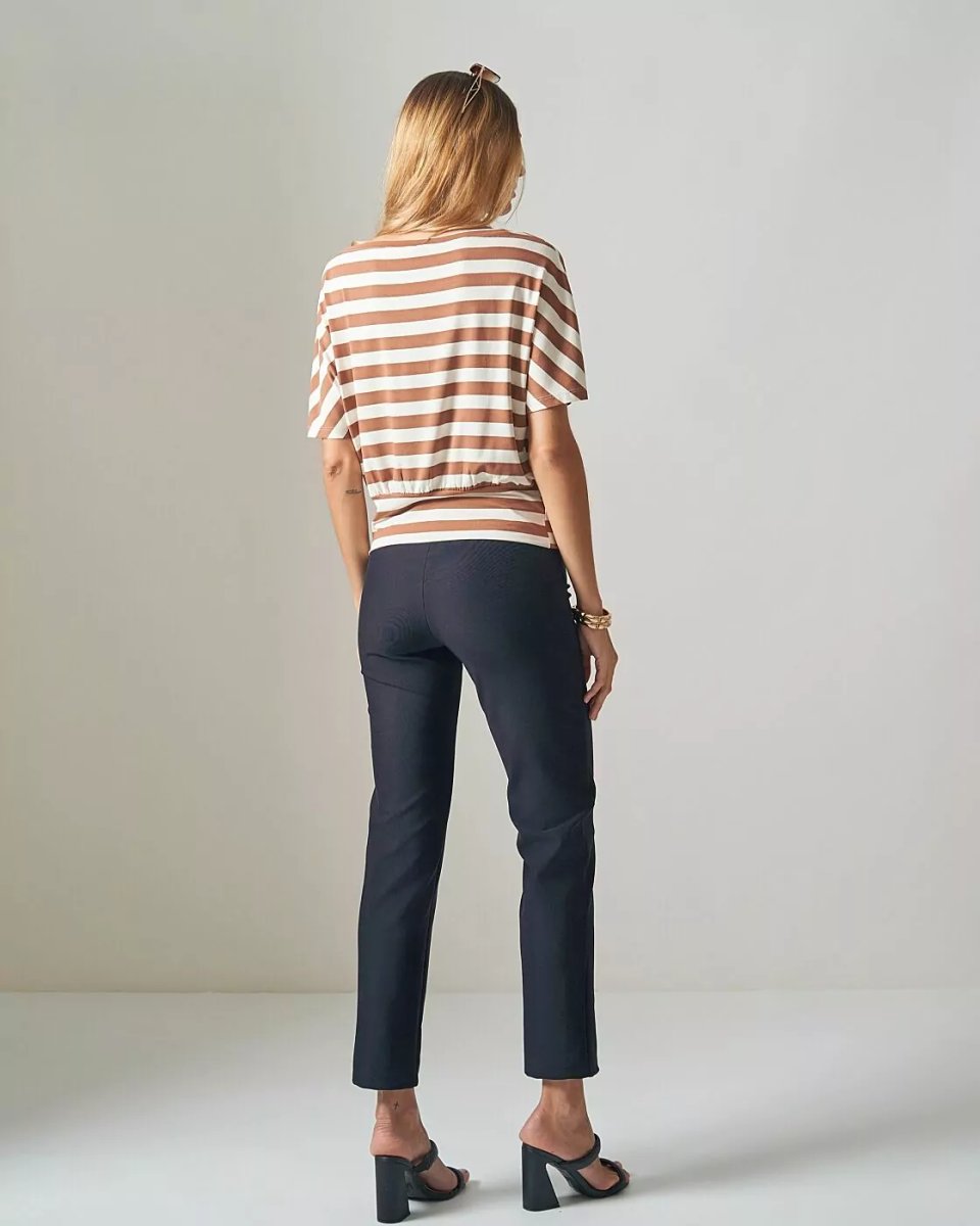 CALÇA ALFAIATARIA C1376 COQUETA Imagem secundária do produto