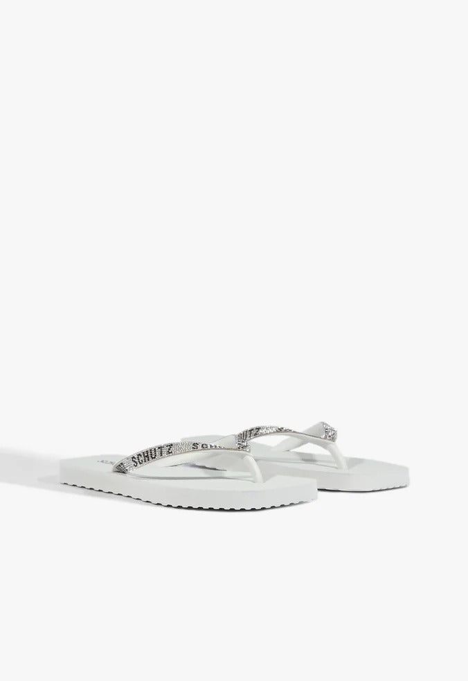Chinelo Feminina SCHUTZ ref. CHINELO BRANCO - VintedoisK