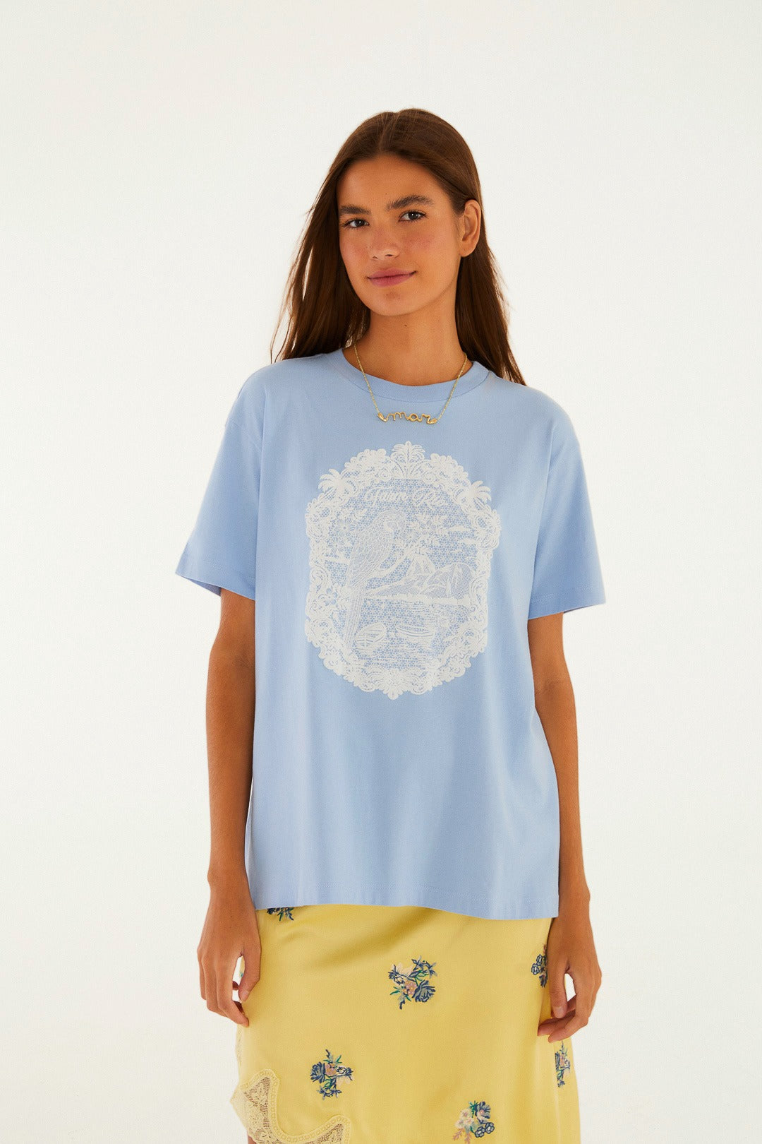  Feminino Farm ref. TSHIRT MEDIA - VintedoisK