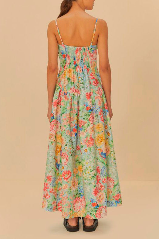 Vestido Feminino Farm rio ref. VESTIDO CANTEIRO - VintedoisK