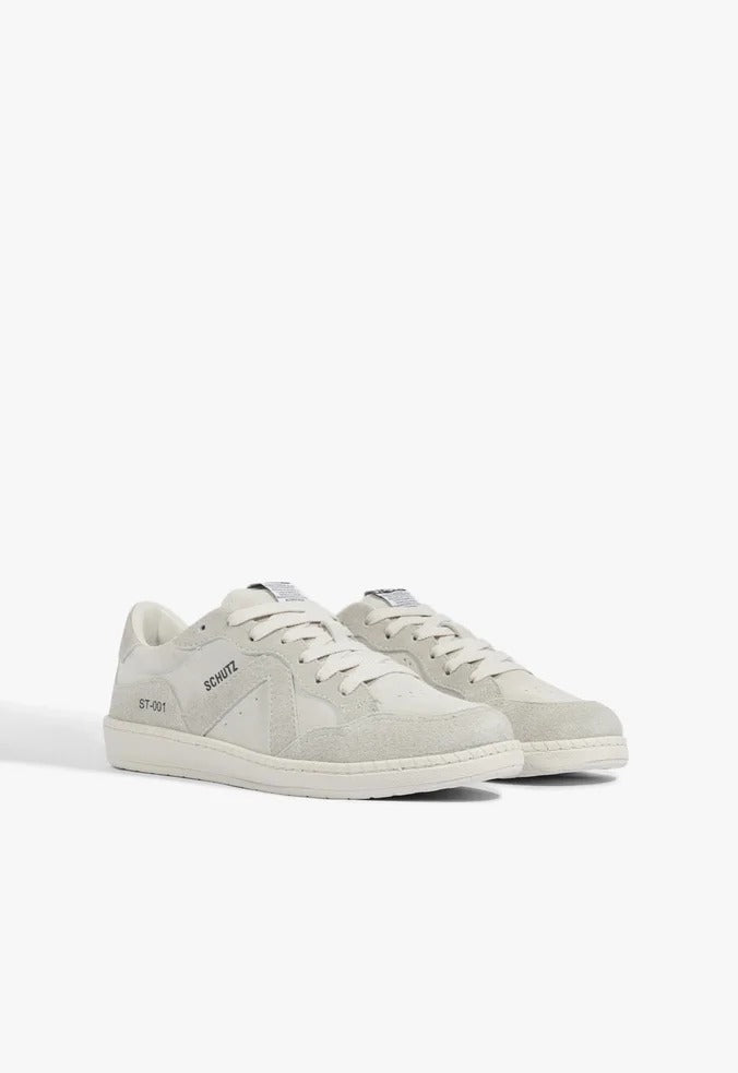 TÊNIS SCHUTZ ST 001 CAMURÇA BRANCO CINZA S 21853 0001 0048 SCHUTZ Imagem secundária do produto