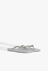 CHINELO SCHUTZ BRILHO PRATA S 22295 0010 0006 SCHUTZ