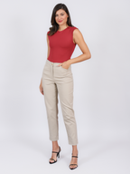 Calça Feminina SKENN ref. ALFAIATARIA MELANGE - VintedoisK