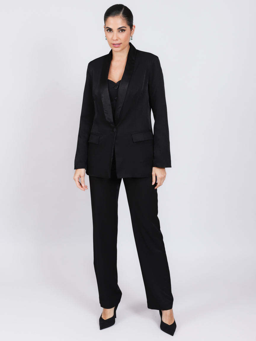 Calça Feminina Skenn ref. ALFAIATARIA GLOSS - VintedoisK