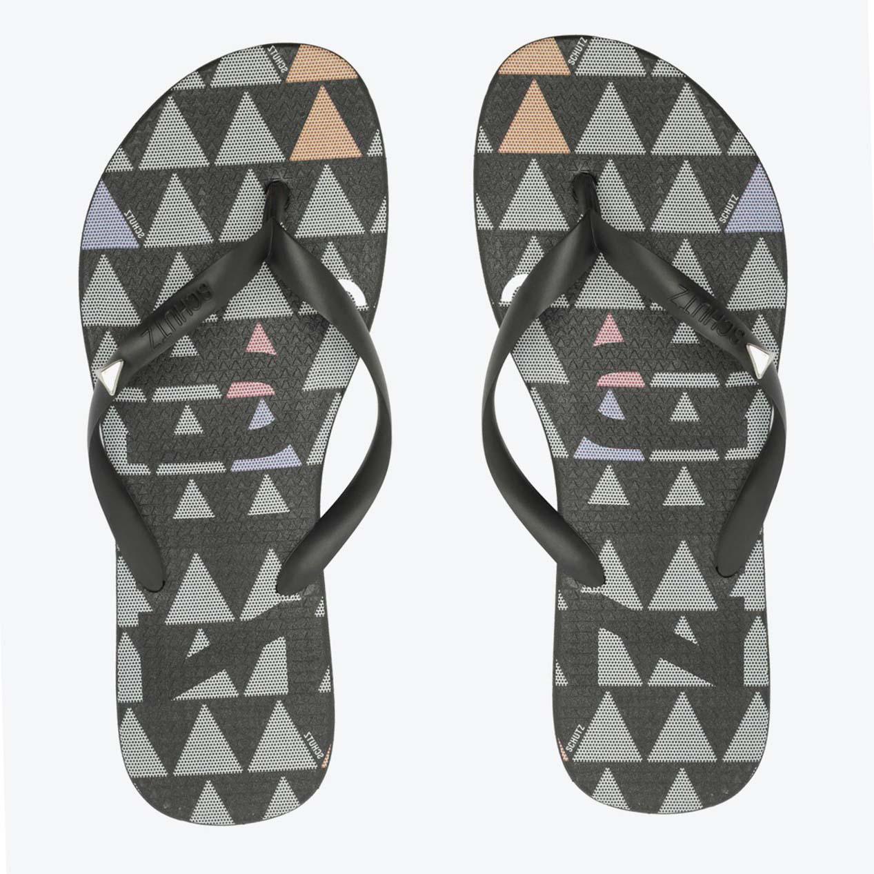 CHINELO TRIANGLE PRETO S 20632 0007 0002 SCHUTZ - Vintedoisk