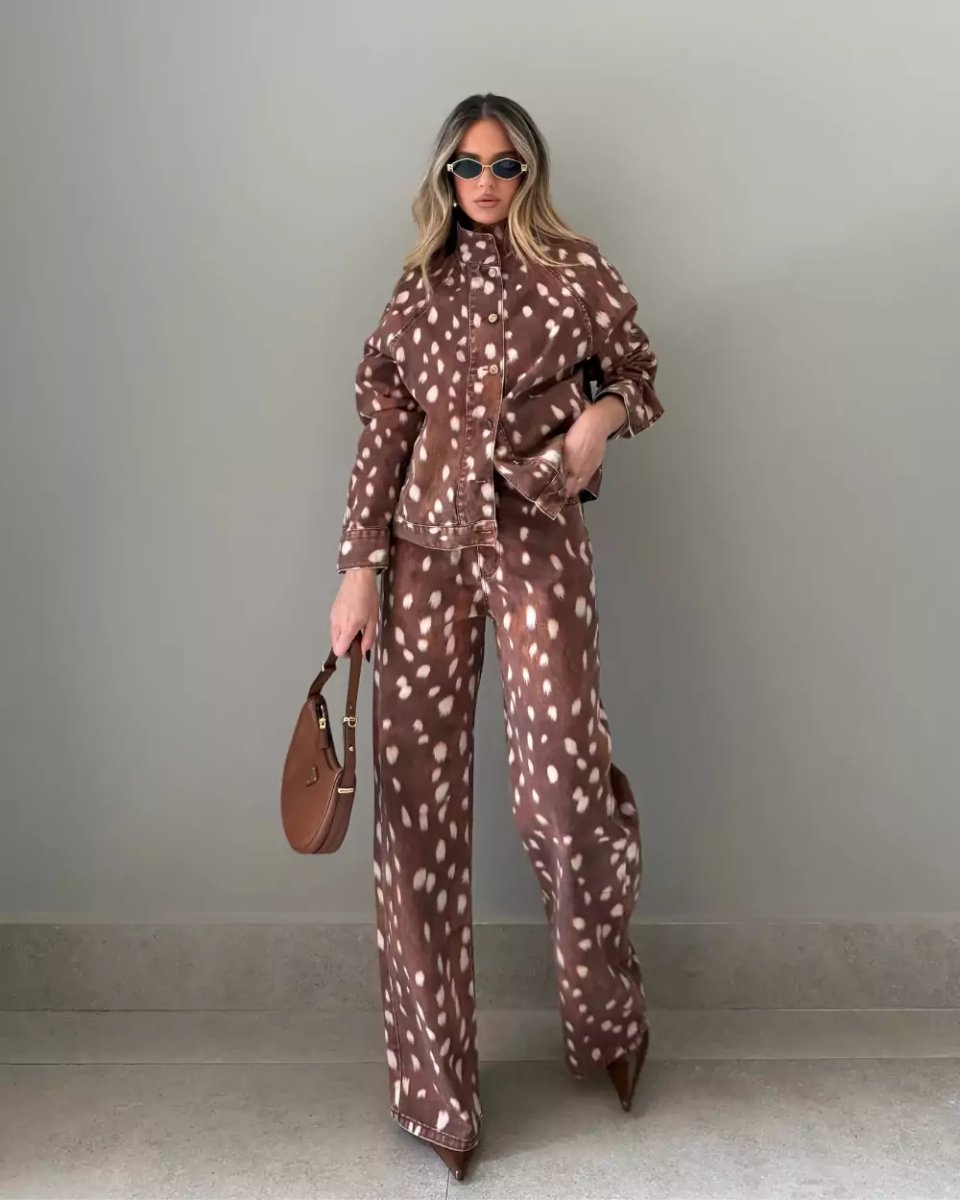 CALÇA JENAS NEW BAGGY BAMBI 107193 ALCANCE Imagem secundária do produto