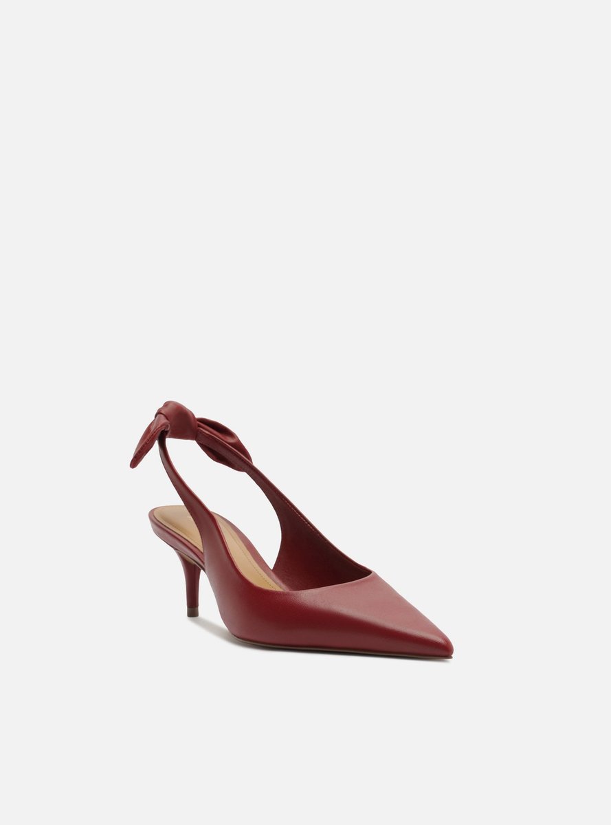 Rasteira Feminina Arezzo ref. SCARPIN VERMELHO - VintedoisK