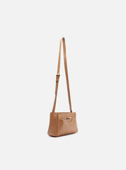 BOLSA TIRACOLO MARROM CLARA EMILLY PEQUENA A 58100 0499 0047 AREZZO