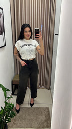 Calça Feminina Alcance ref. JEANS BALLOON - VintedoisK