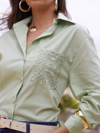 Camisa Feminino Skenn ref. CAMISA TRICOLINE - VintedoisK