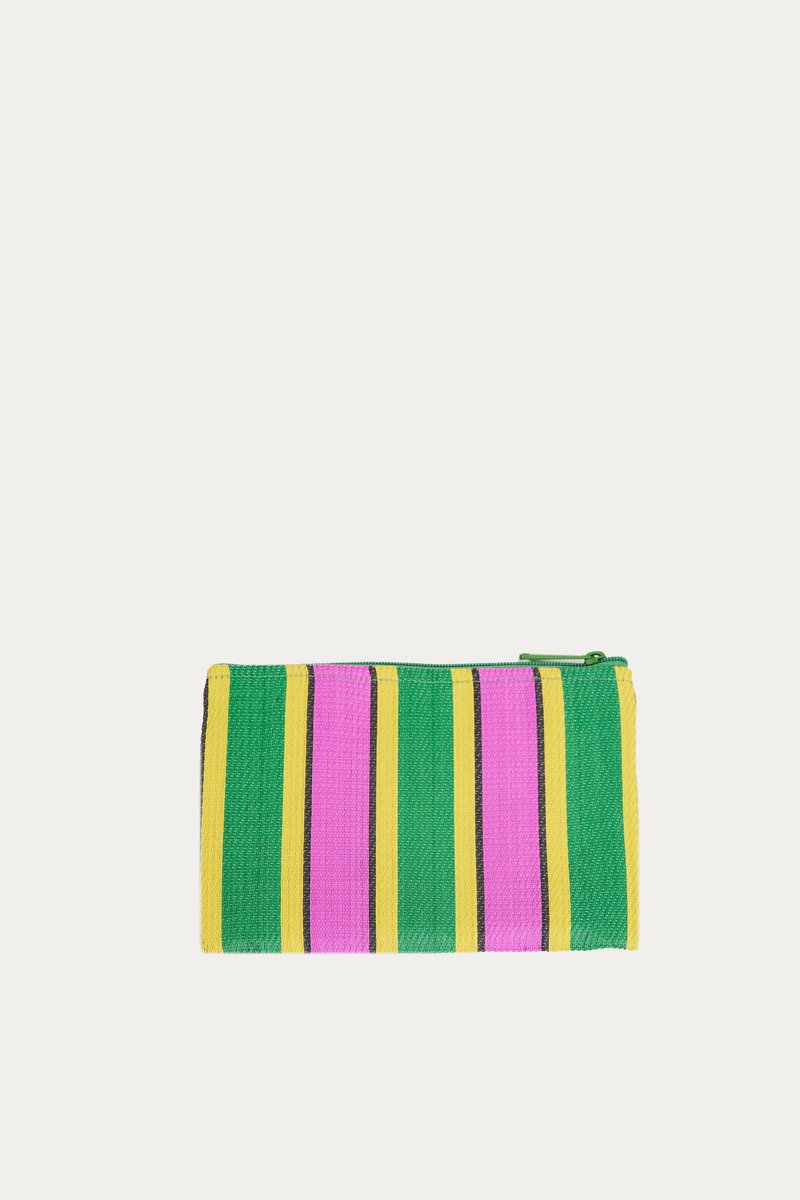 NECESSAIRE FLAT RAFIA COLOR 360835 FARM RIO Imagem secundária do produto