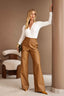 Calça Feminina Amicia ref. PANT COURO - VintedoisK