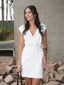 Vestido Feminino SKENN ref. VESTIDO ALFAIATARIA - VintedoisK