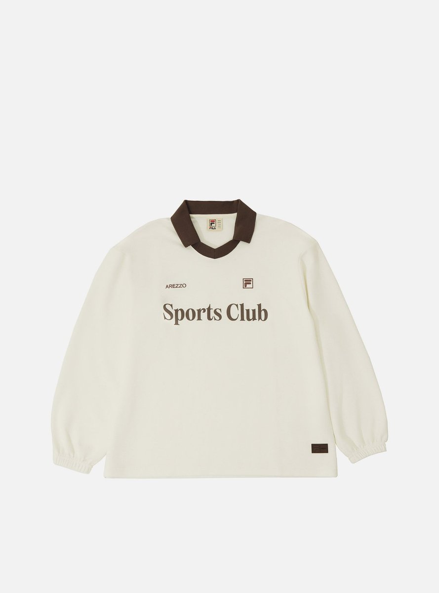 BLUSA MANGA LONGA BRANCA ESTAMPA SPORTS CLUB A 47001 0002 0001 AREZZO Imagem secundária do produto