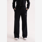 CALÇA MOLETINHO BORDADA ELASTICO CAFEM00392 REVANCHE